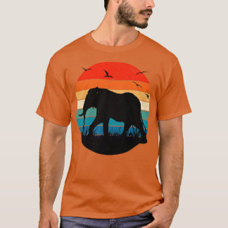 Elephant-ontwerp T-shirt