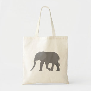 Elephant-ontwerp Tote Bag