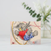 Elephant Oops Briefkaart (Staand voorkant)