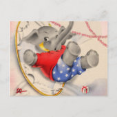 Elephant Oops Briefkaart (Voorkant)