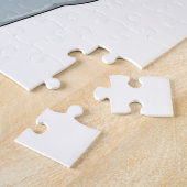 Elephant op Music met Drum Legpuzzel (Zijkant)