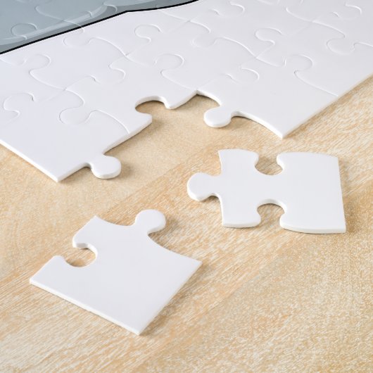 Elephant op Music met Drum Legpuzzel (Zijkant)