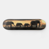 Elephant op Natural Land Bridge Persoonlijk Skateboard (Horizontaal)