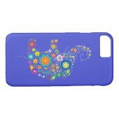 Elephant op Red Case-Mate iPhone Case (Achterkant (Horizontaal))