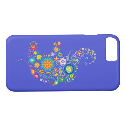 Elephant op Red Case-Mate iPhone Case (Achterkant (Horizontaal))