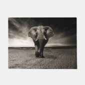 Elephant op Run Deurmat (Voorkant)