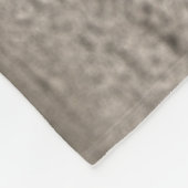 Elephant op Run Fleece Deken (Hoek)