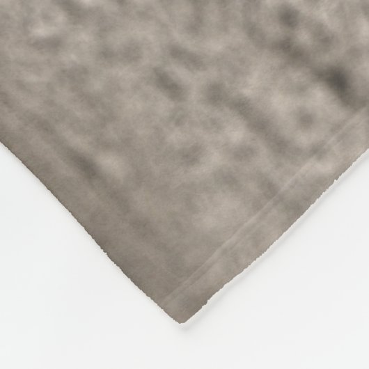 Elephant op Run Fleece Deken (Hoek)