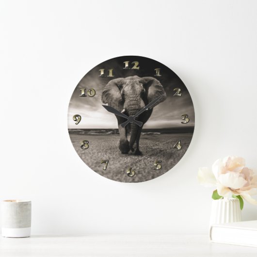 Elephant op Run Grote Klok (Huis)