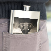 Elephant op Run Heupfles (Voorbeeld)