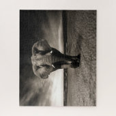 Elephant op Run Legpuzzel (Verticaal)