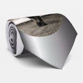 Elephant op Run Stropdas (Opgerold)