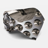 Elephant op Run Stropdas (Opgerold)