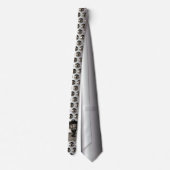 Elephant op Run Stropdas (Achterkant)