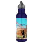 Elephant Opal Sunrise, waterfles Waterfles (Links)