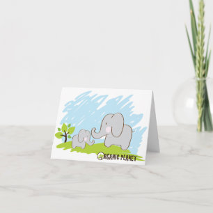Elephant Organic Planet Custom Kaarten