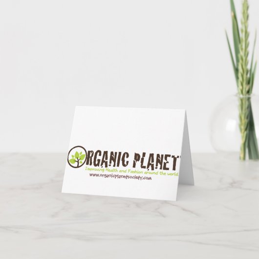Elephant Organic Planet Custom Kaarten (Achterkant)
