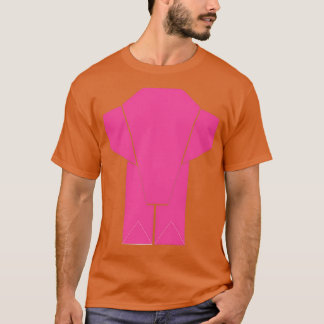 Elephant Origami Style T-shirt