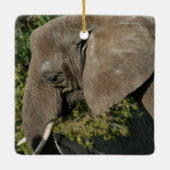 Elephant Ornament (Achterkant)