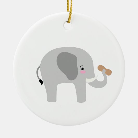 Elephant Ornament (Voorkant)