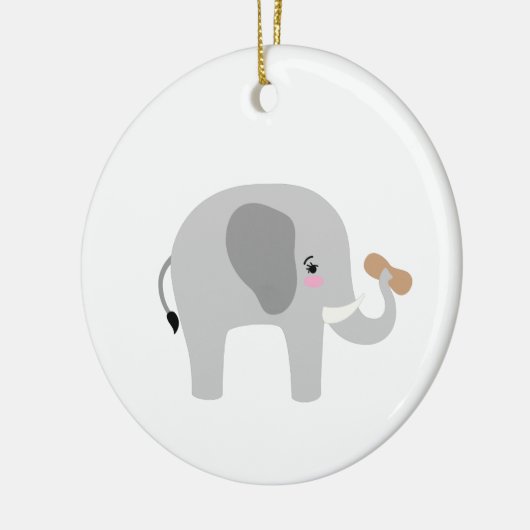 Elephant Ornament (Links)