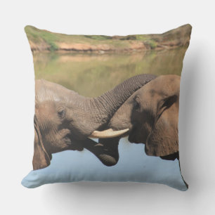 Elephant Outdoor Lounge-Kussens - Accessoire voor Buitenkussen