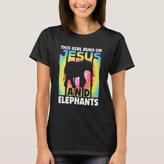 Elephant Outfit for Elephant Lovers Apparel Women  T-shirt (Voorkant)