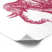 Elephant Overland Cargo Express Poster (Hoek)