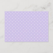 Elephant, paarse bloemen, boeken voor Baby Informatiekaartje (Achterkant)