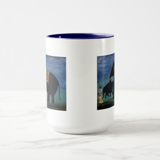 Elephant Painting Mok (Midden)