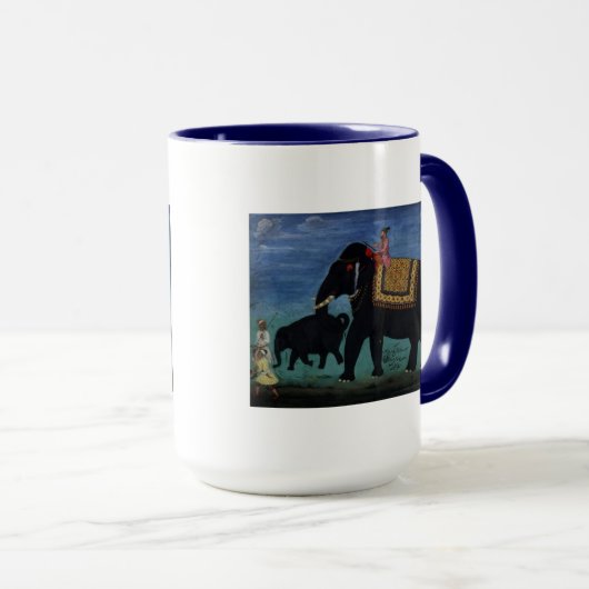 Elephant Painting Mok (Voorkant rechts)