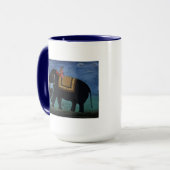 Elephant Painting Mok (Voorkant links)