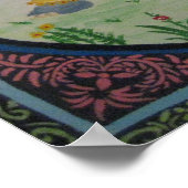 Elephant Painting-Poster Poster (Hoek)