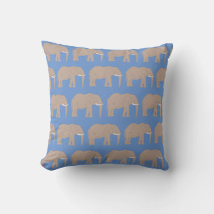 Elephant Painting Safari Pattern Sierkussen