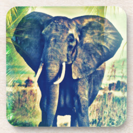 Elephant Palms Bier Onderzetter