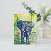 Elephant Palms Briefkaart (Staand voorkant)
