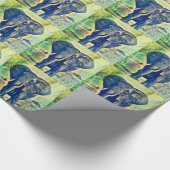 Elephant Palms Cadeaupapier (Hoek)