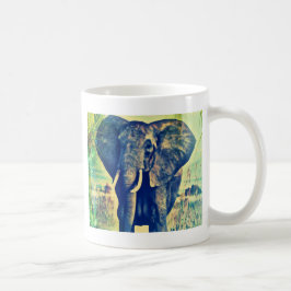 Elephant Palms Koffiemok