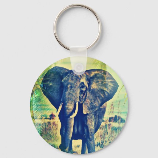 Elephant Palms Sleutelhanger (Voorkant)