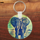 Elephant Palms Sleutelhanger (Voorkant)