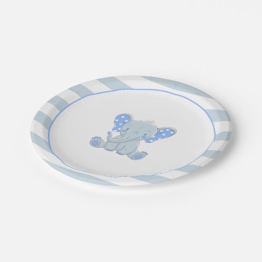 Elephant Paper Bord - Boy (Gekanteld)