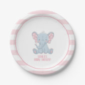 Elephant Paper Bord - Girl - Custom (Voorkant)