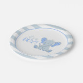 Elephant Paper Bord - Het is een jongen (Gekanteld)