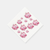 Elephant Paper Napkins Servet (Hoek)