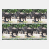 Elephant - Papier voor onmiddellijke verpakking Inpakpapier Vel (Voorkant)