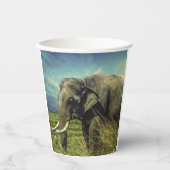 Elephant Papieren Bekers (Voorkant)