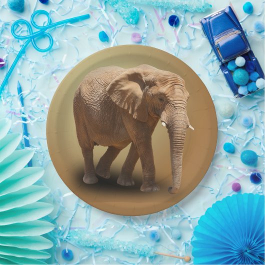 ELEPHANT PAPIEREN BORDJE (Feest)