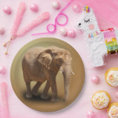 ELEPHANT PAPIEREN BORDJE (Feest)