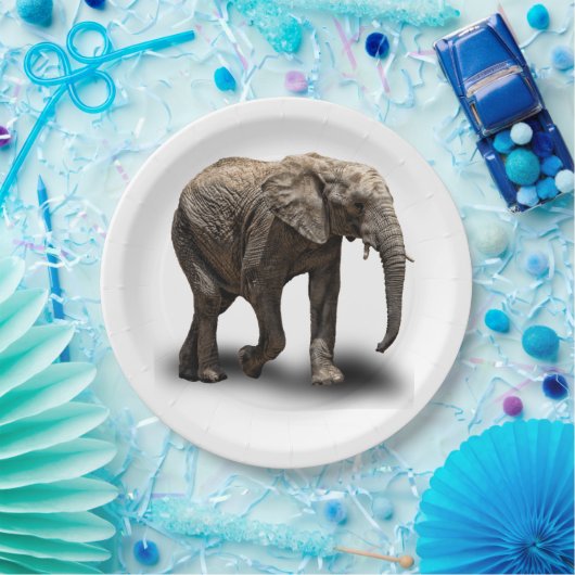 ELEPHANT PAPIEREN BORDJE (Feest)