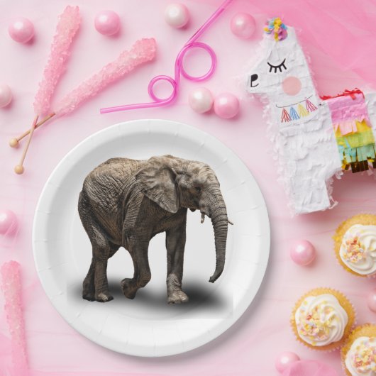 ELEPHANT PAPIEREN BORDJE (Feest)